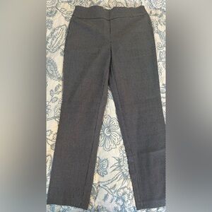 Black and White Micro-Check Pants